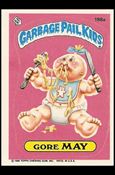 Garbage Pail Kids: Series 05 (Base Set) card 198a Gore May