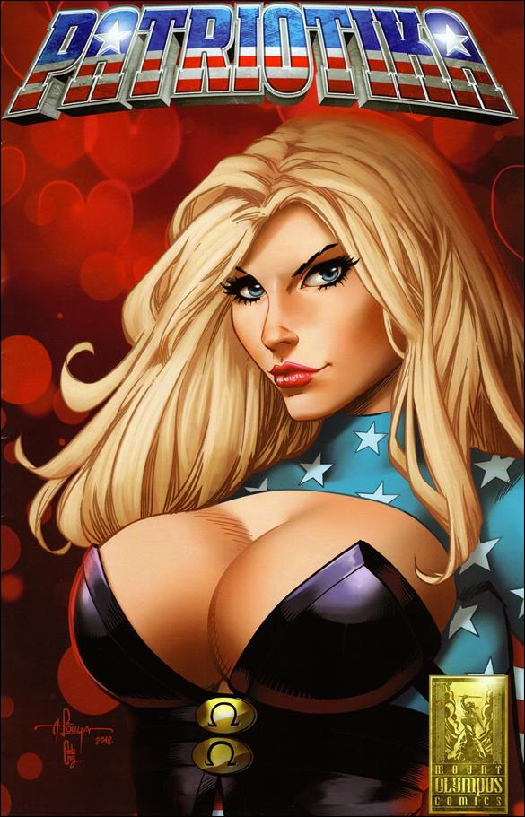 Patriotika (2017) issue 1-H Arturo Louga Valentine's Day Cover 1/100