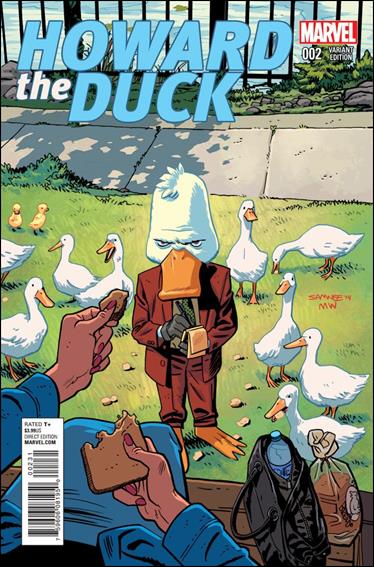 Howard the Duck (2015) issue 2-C Chris Samnee 1:25 Cover
