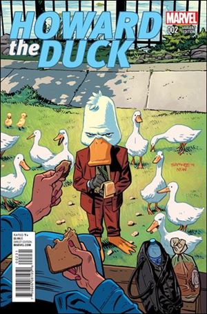 Howard the Duck (2015) issue 2-C Chris Samnee 1:25 Cover