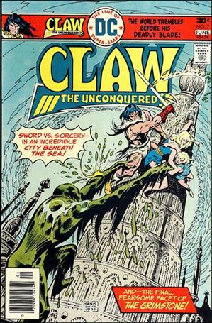 Claw the Unconquered (1975) issue 7