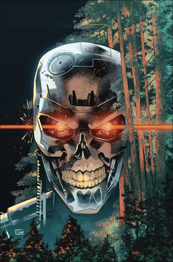 Terminator (2024) issue 8-J Edwin Galmon Virgin 1:20 Cardstock Cover