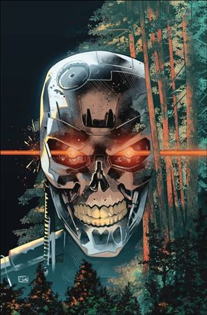 Terminator (2024) issue 8.00-J Edwin Galmon Virgin 1:20 Cardstock Cover