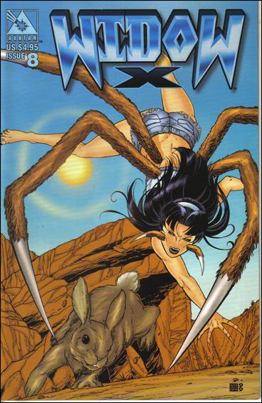 Widow X issue 8 Standard Cover