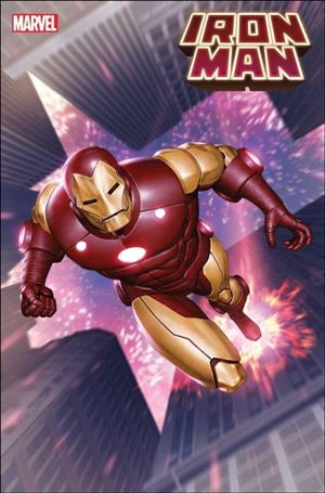 Iron Man (2020) issue 25-C Yoon 1:25 Cover