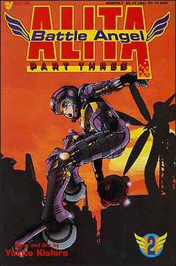 Battle Angel Alita Part 3 issue 2