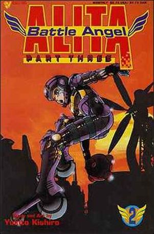 Battle Angel Alita Part 3 issue 2
