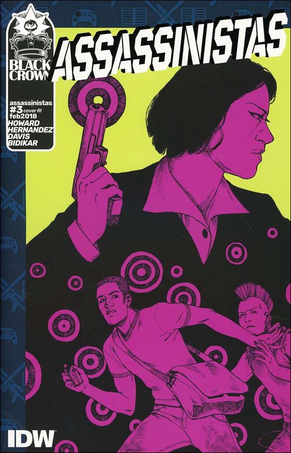 Assassinistas issue 3-C Aud Koch 1:10 Cover