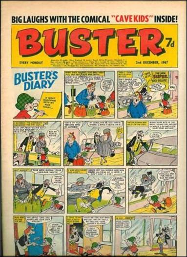 Buster (UK) issue 391