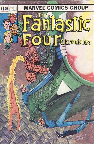 Fantastic Four Chronicles issue 1