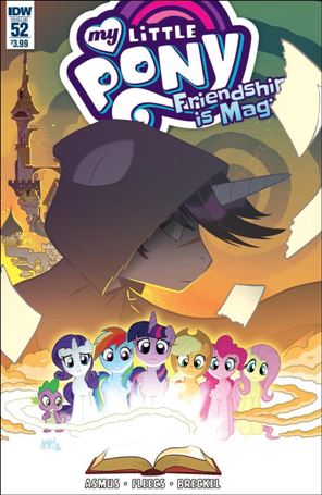 My Little Pony: Friendship is Magic issue 52 Tony Fleecs Cover