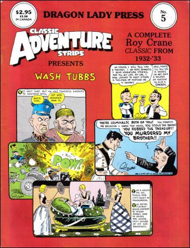 Classic Adventure Strips issue 5