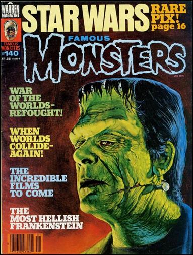 Famous Monsters of Filmland issue 140