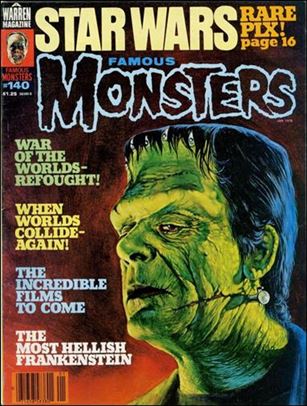 Famous Monsters of Filmland issue 140