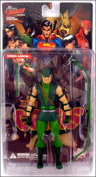 JLA Identity Crisis Classics (Series 1) figure 3 Green Arrow