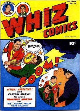 Whiz Comics issue 78