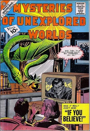Mysteries of Unexplored Worlds issue 27
