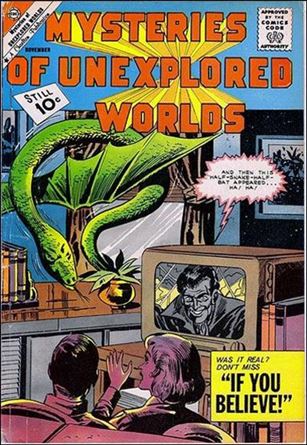 Mysteries of Unexplored Worlds issue 27