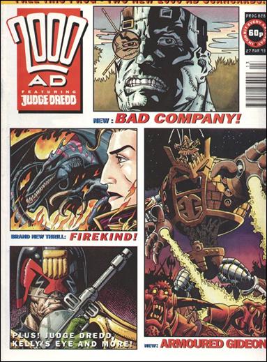 2000 A.D. (UK) issue 828
