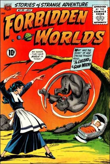 Forbidden Worlds (1951) issue 96