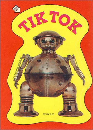 Return to Oz (Movie) (Base Set) card 10 Tik Tok