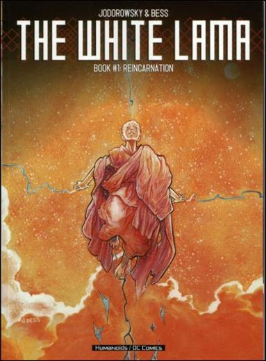 White Lama issue 1 Reincarnation