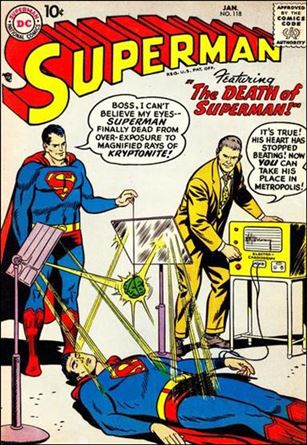 Superman (1939) issue 118