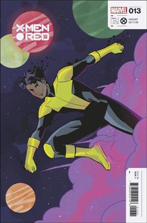 X-Men: Red (2022) issue 13-B Natacha Bustos Cover