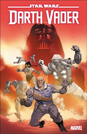 Star Wars: Darth Vader issue 44 Leinil Francis Yu Cover