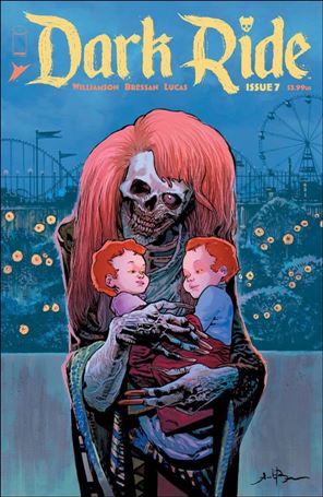 Dark Ride issue 7 Andrei Bressan Cover