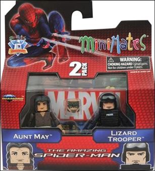 Marvel Minimates figure 135-B Aunt May and Lizard Trooper