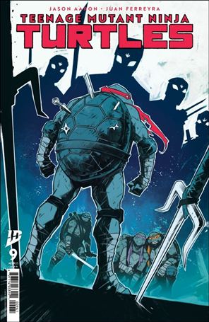 Teenage Mutant Ninja Turtles (2024) issue 9-H Caspar Wijngaard 1:50 Cover
