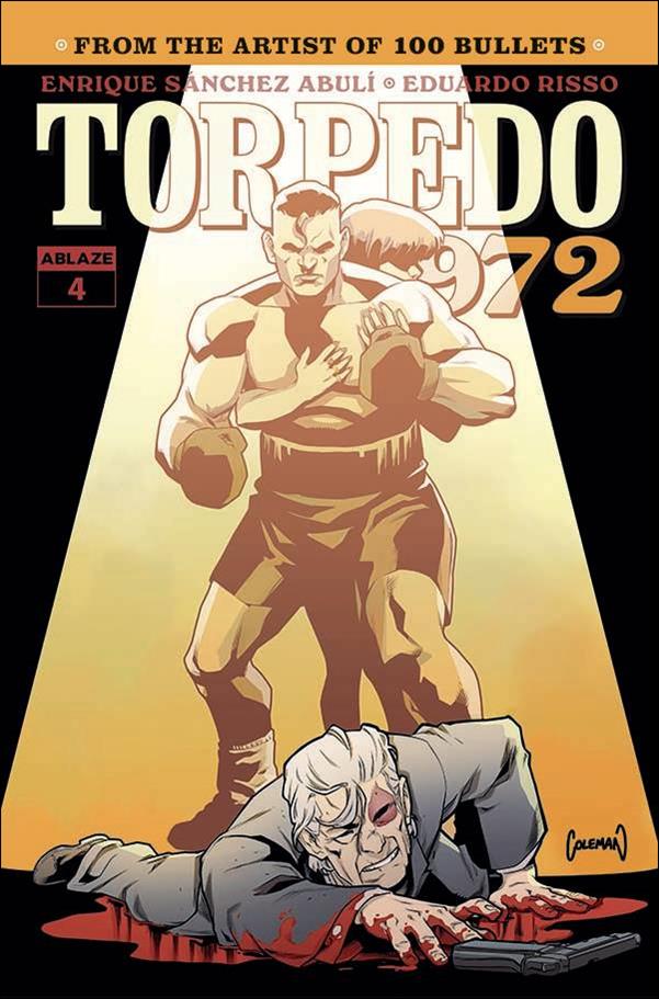 Torpedo 1972 issue 4-B Ruairi Coleman Cover