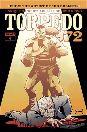 Torpedo 1972 issue 4-B Ruairi Coleman Cover
