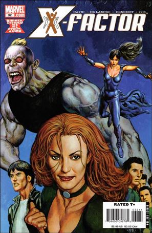 X-Factor (2006) issue 32