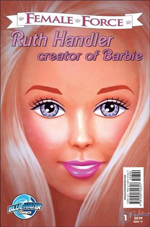 Female Force: Ruth Handler Creator of Barbie Cover Image 1