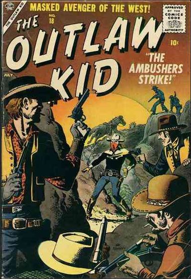Outlaw Kid (1954) issue 18