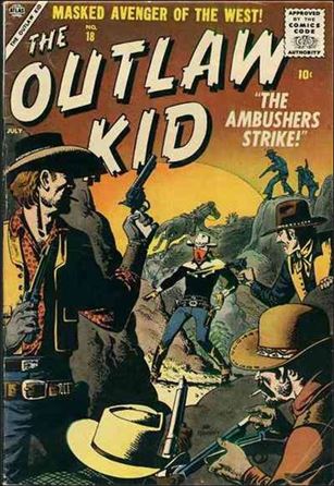 Outlaw Kid (1954) issue 18