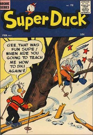 Super Duck Comics issue 72