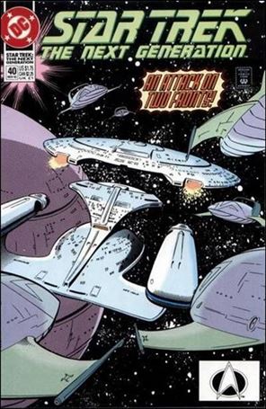 Star Trek: The Next Generation (1989) issue 40