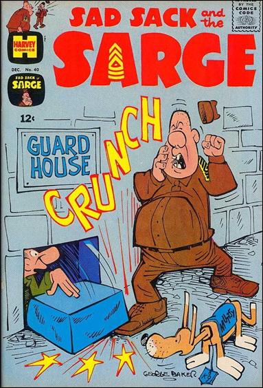 Sad Sack and the Sarge issue 40