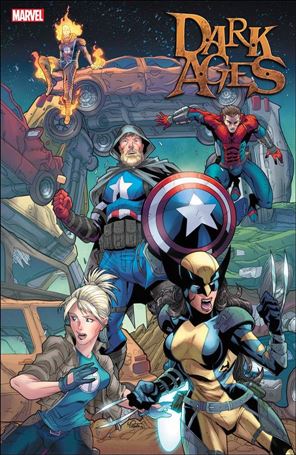 Dark Ages (2021) issue 3-C Logan Lubera 1:25 Cover