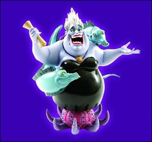 Grand Jester Disney Mini-Busts item 6 Ursula the Sea Witch 1/1000