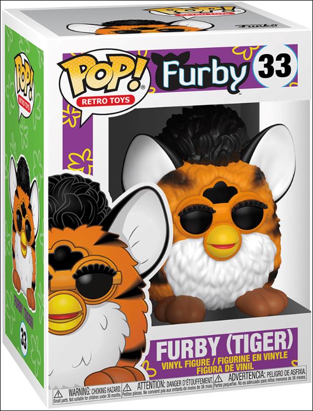 POP! Retro Toys figure 33 Furby (Tiger)