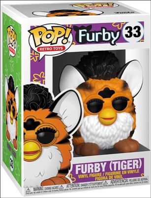 POP! Retro Toys figure 33 Furby (Tiger)