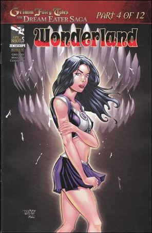 Grimm Fairy Tales: The Dream Eater Saga issue 4-B Tommy Patterson Cover