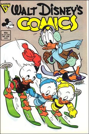Walt Disney's Comics and Stories (1940) issue 528