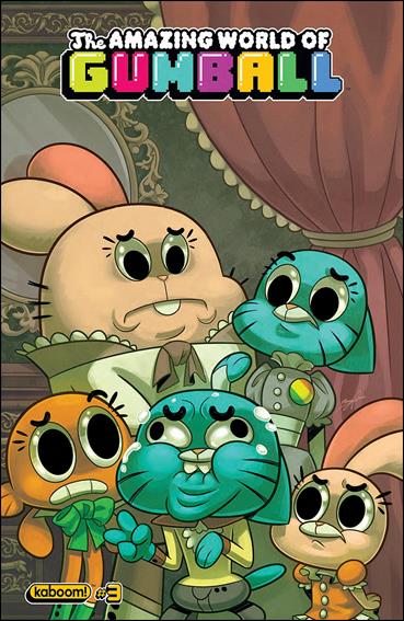 Amazing World of Gumball issue 3 Missy Pena Cover