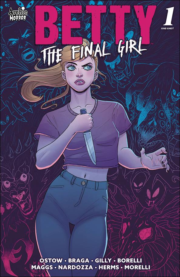 Chilling Adventures Presents...Betty the Final Girl issue 1-B Megan Hutchison Cover