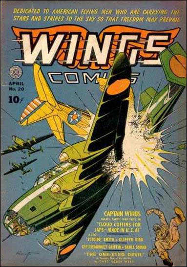 Wings Comics (1940) issue 20